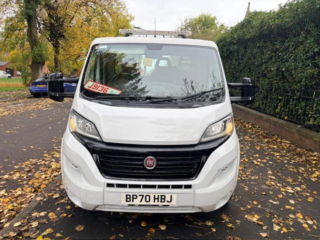 Fiat Ducato 2.3 MultiJetII 35 Maxi Chassis Cab 2dr Diesel Manual M H1 Euro 6 (140 ps) Recovery Truck