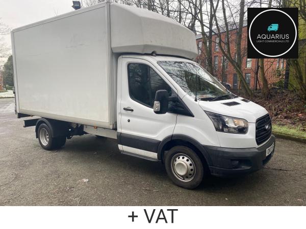 Ford Transit 2.0 350 EcoBlue Chassis Cab 2dr Diesel Manual RWD L3 H1 Euro 6 (170 ps)