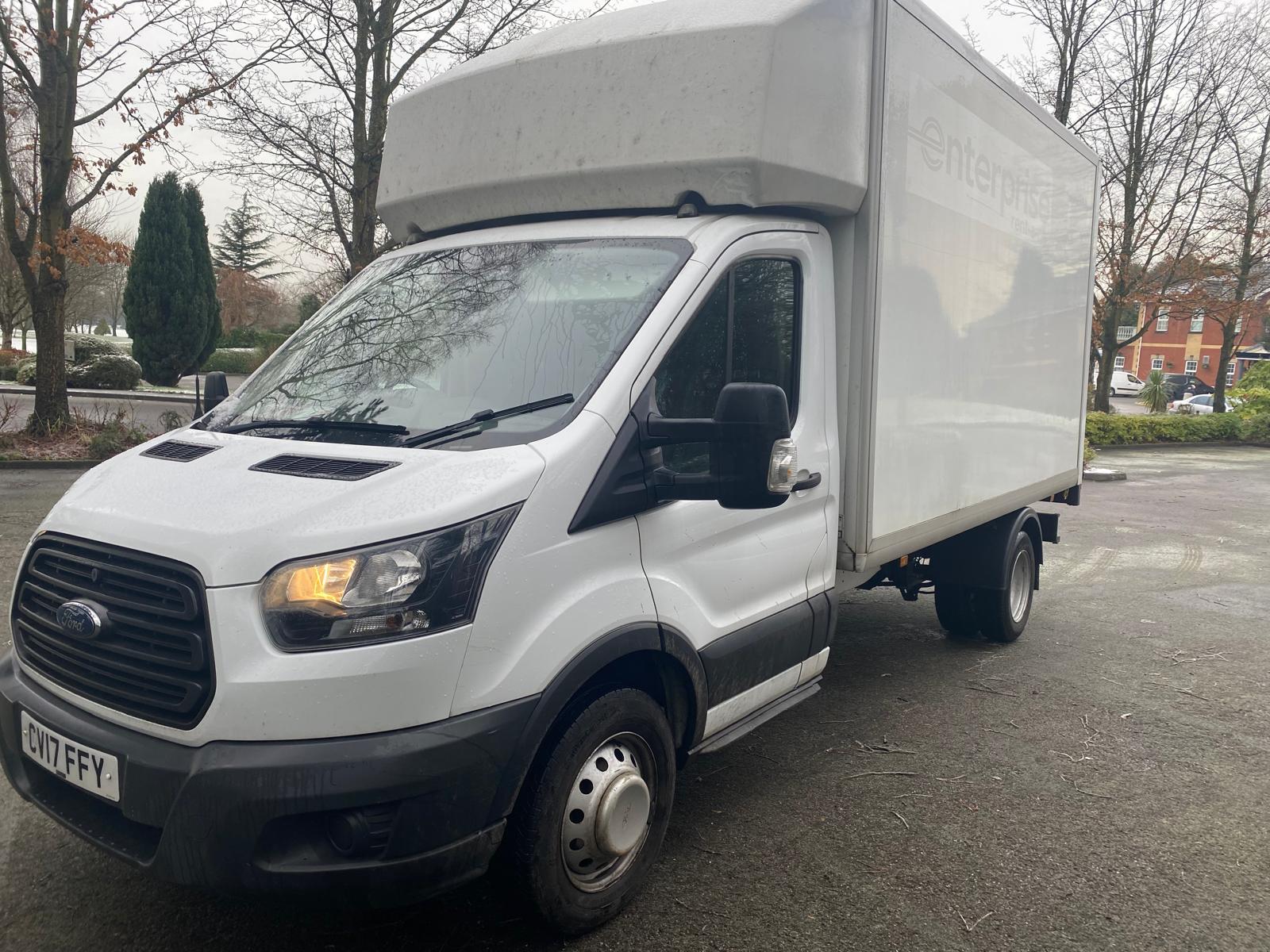 Ford Transit 2.0 350 EcoBlue Chassis Cab 2dr Diesel Manual RWD L3 H1 Euro 6 (170 ps)