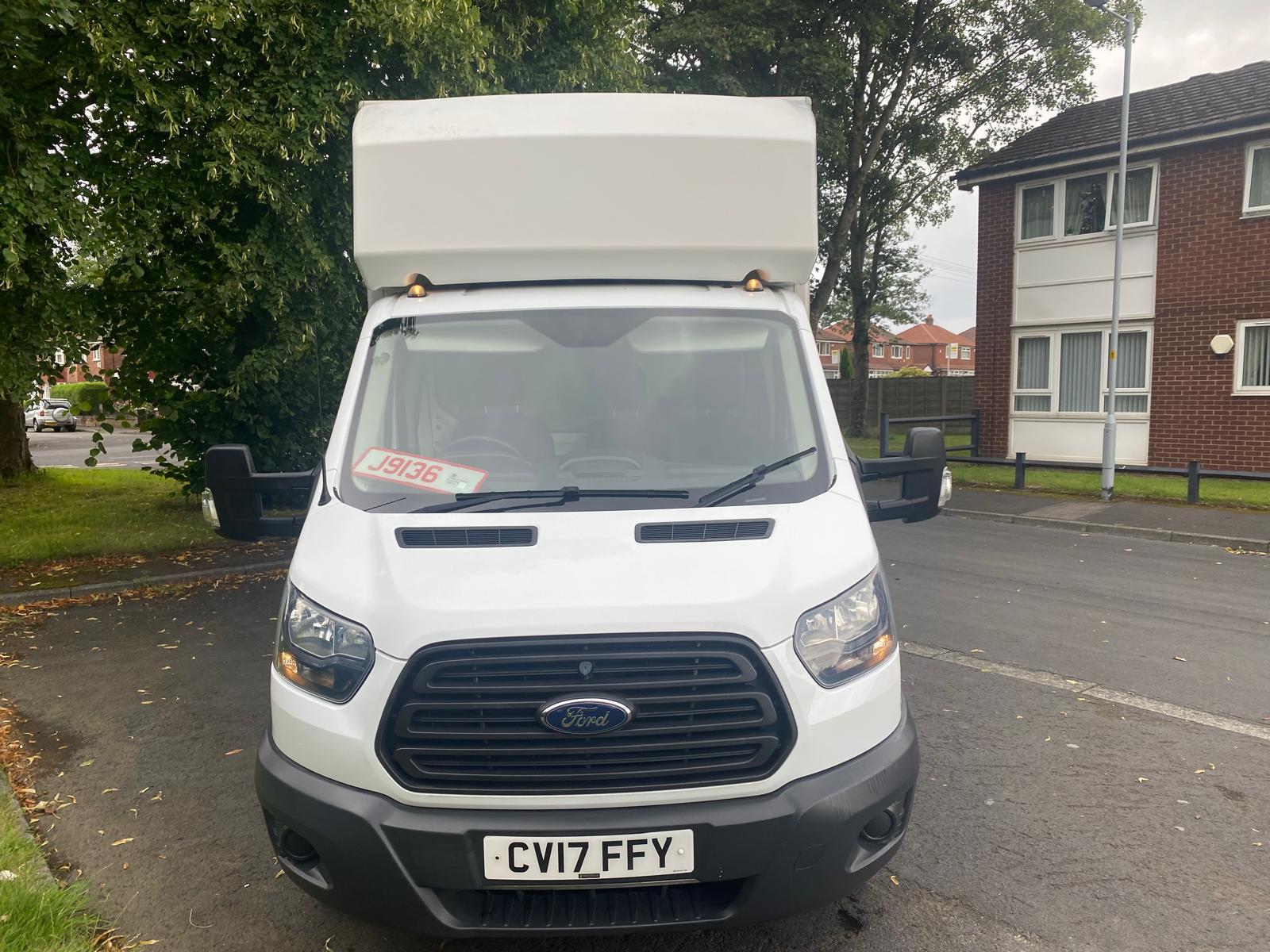 Ford Transit 2.0 350 EcoBlue Chassis Cab 2dr Diesel Manual RWD L3 H1 Euro 6 (170 ps)