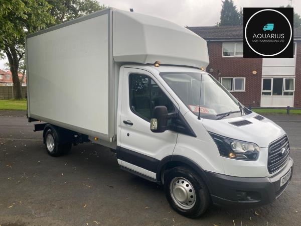 Ford Transit 2.0 350 EcoBlue Chassis Cab 2dr Diesel Manual RWD L3 H1 Euro 6 (170 ps)