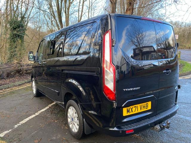 Ford Transit Custom 2.0 300 EcoBlue Limited Crew Van Double Cab 5dr Diesel Manual L1 H1 Euro 6 (s/s) (6 Seat) (130 ps)