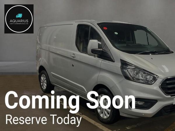 Ford Transit Custom 2.0 280 EcoBlue Limited Panel Van 5dr Diesel Manual L1 H1 Euro 6 (s/s) (130 ps)