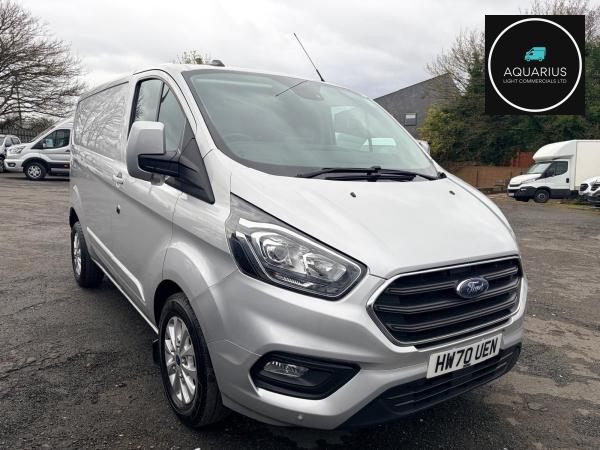 Ford Transit Custom 2.0 280 EcoBlue Limited Panel Van 5dr Diesel Manual L1 H1 Euro 6 (s/s) (130 ps)