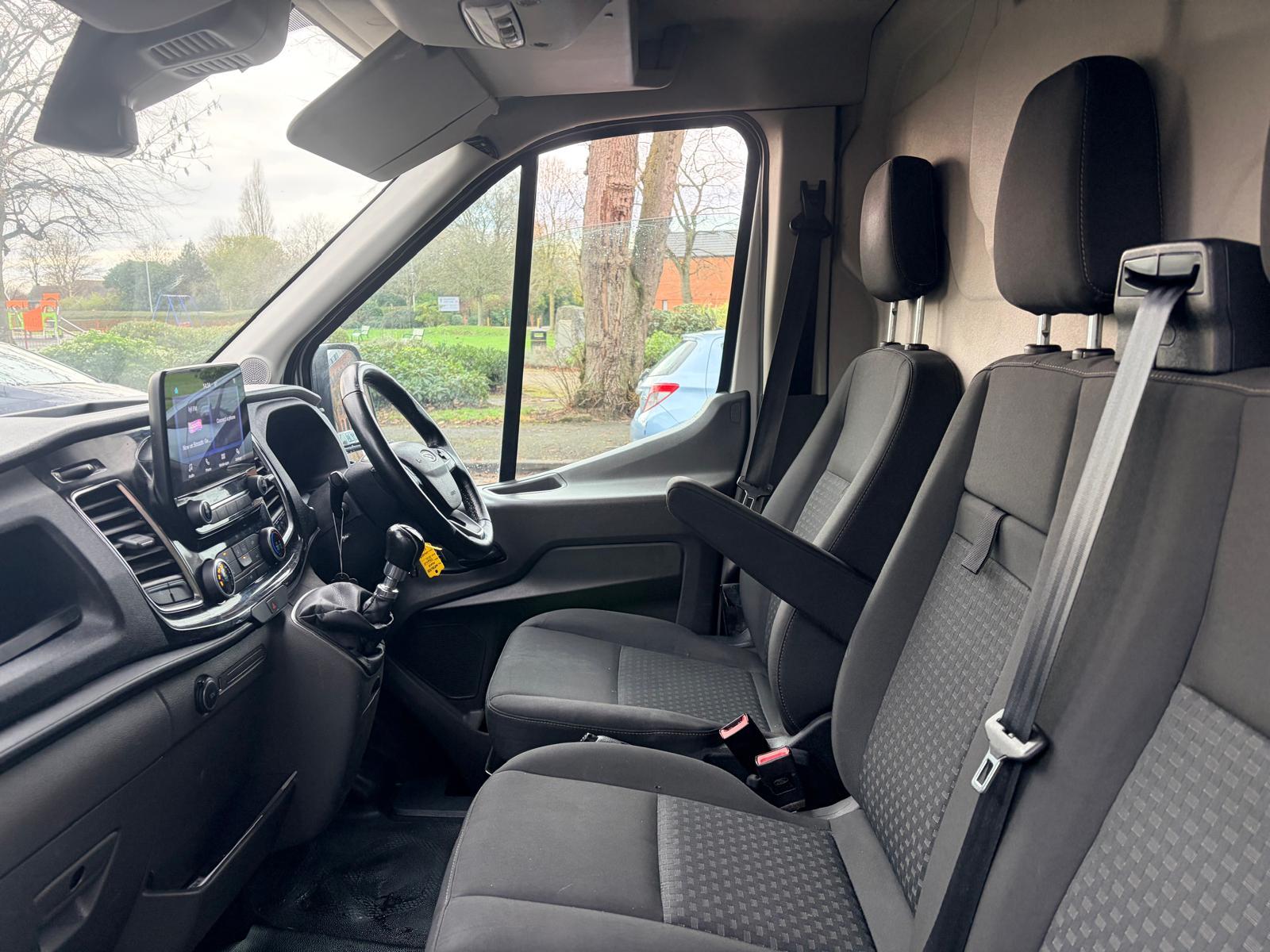 Ford Transit 2.0 350 EcoBlue Limited Panel Van 5dr Diesel Manual FWD L3 H3 Euro 6 (s/s) (185 ps)