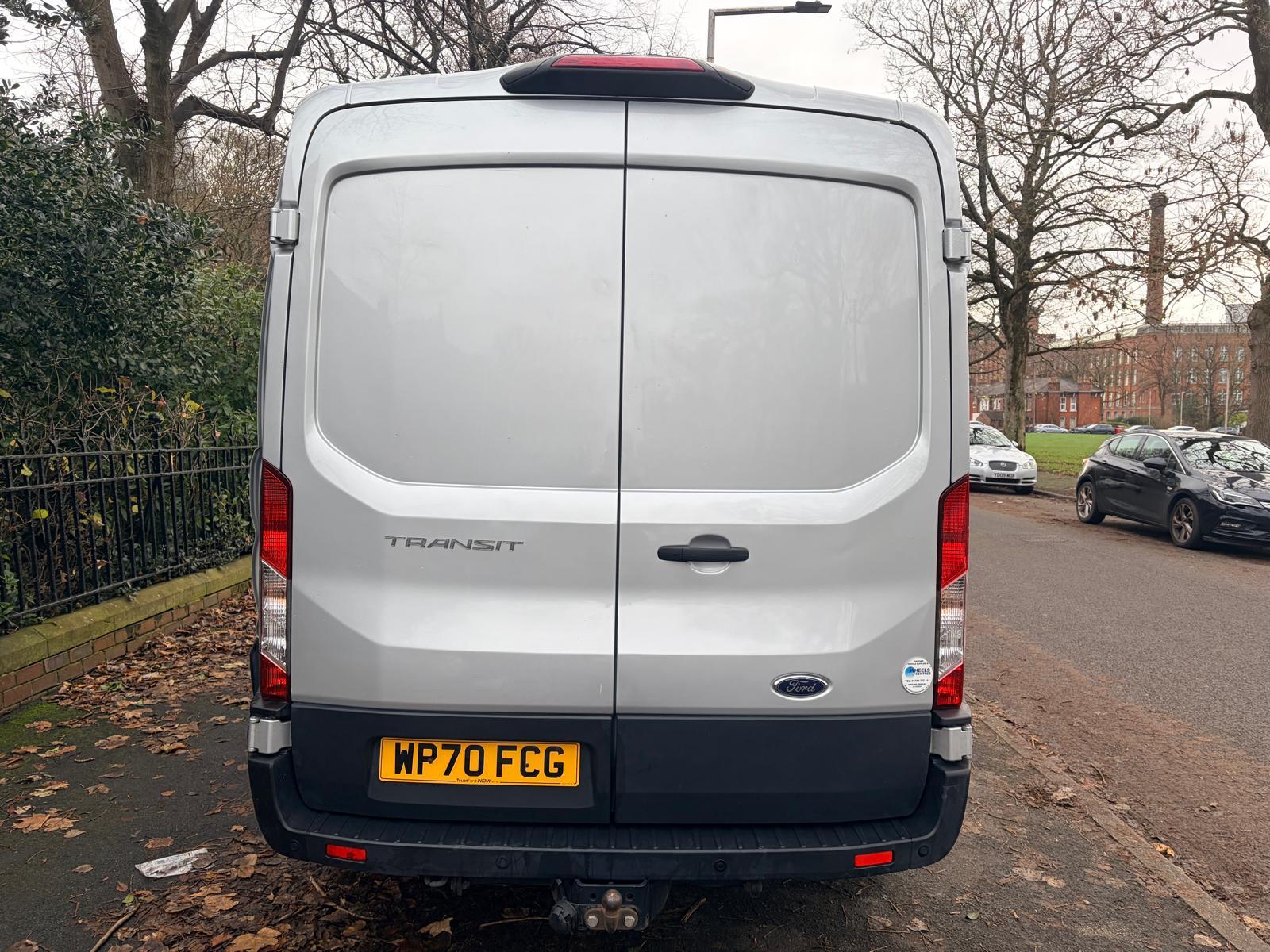 Ford Transit 2.0 350 EcoBlue Limited Panel Van 5dr Diesel Manual FWD L3 H3 Euro 6 (s/s) (185 ps)