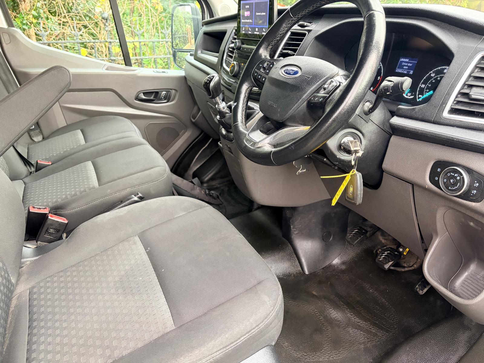 Ford Transit 2.0 350 EcoBlue Limited Panel Van 5dr Diesel Manual FWD L3 H3 Euro 6 (s/s) (185 ps)