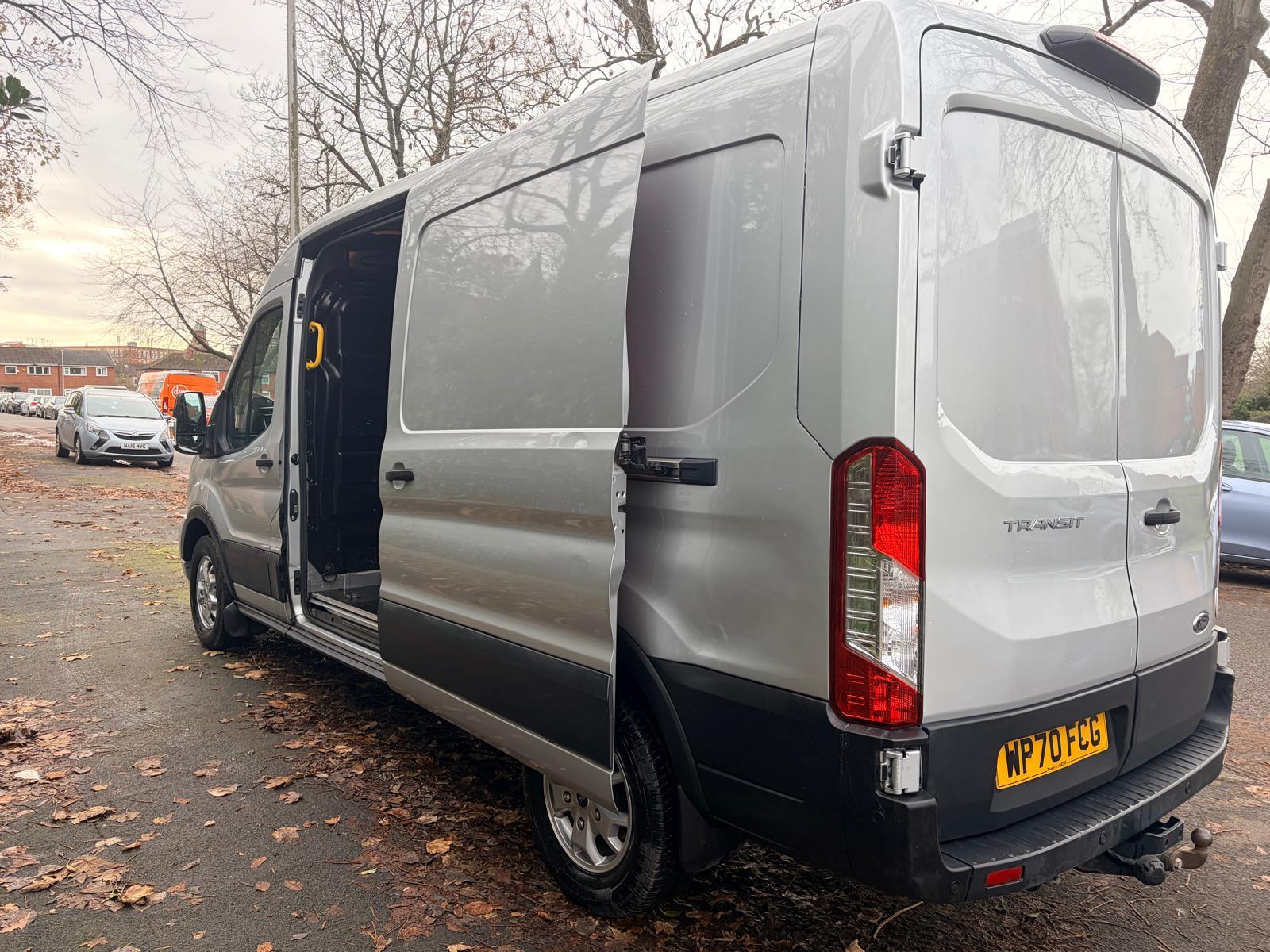 Ford Transit 2.0 350 EcoBlue Limited Panel Van 5dr Diesel Manual FWD L3 H3 Euro 6 (s/s) (185 ps)