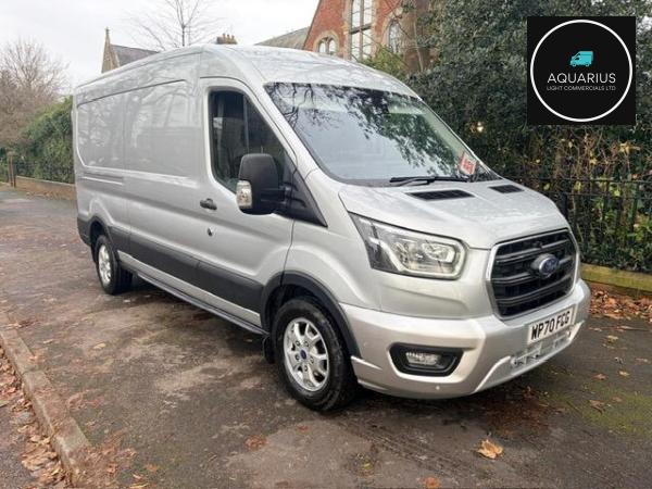 Ford Transit 2.0 350 EcoBlue Limited Panel Van 5dr Diesel Manual FWD L3 H3 Euro 6 (s/s) (185 ps)