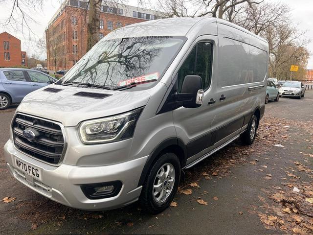 Ford Transit 2.0 350 EcoBlue Limited Panel Van 5dr Diesel Manual FWD L3 H3 Euro 6 (s/s) (185 ps)