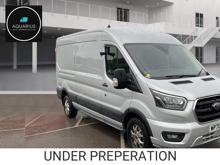 Ford Transit 2.0 350 EcoBlue Limited Panel Van 5dr Diesel Manual FWD L3 H3 Euro 6 (s/s) (185 ps)