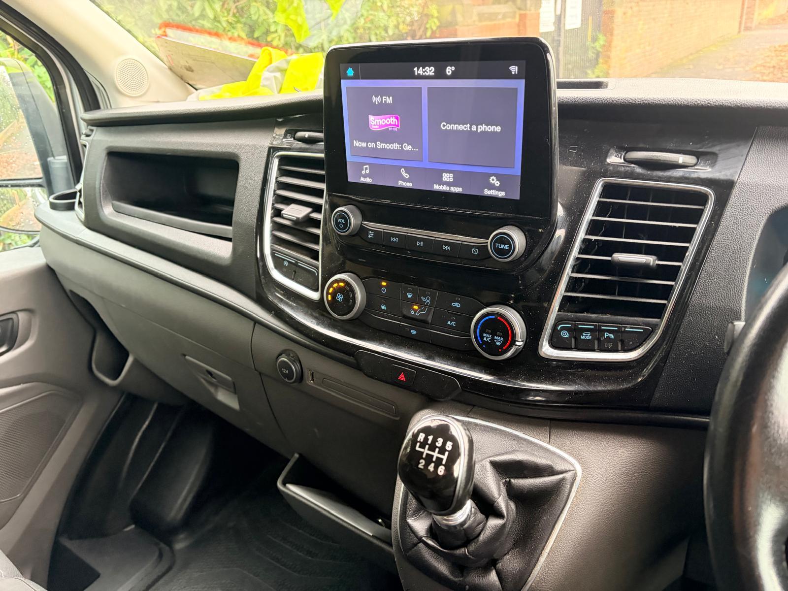 Ford Transit 2.0 350 EcoBlue Limited Panel Van 5dr Diesel Manual FWD L3 H3 Euro 6 (s/s) (185 ps)