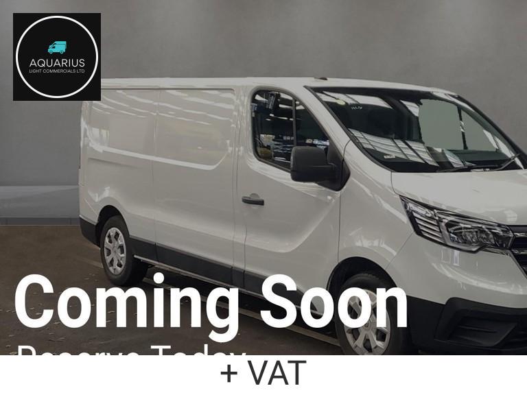 Renault Trafic 2.0 dCi Blue 30 Advance Panel Van 5dr Diesel Manual LWB Euro 6 (s/s) (130 ps)