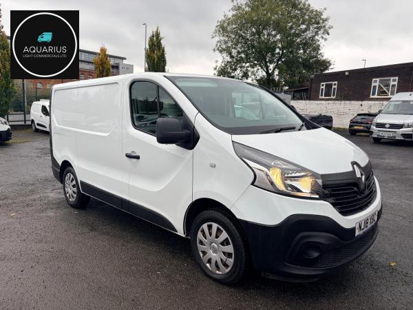 Renault Trafic 1.6 dCi ENERGY 27 Business Panel Van 5dr Diesel Manual SWB Standard Roof Euro 6 (s/s) (125 ps)