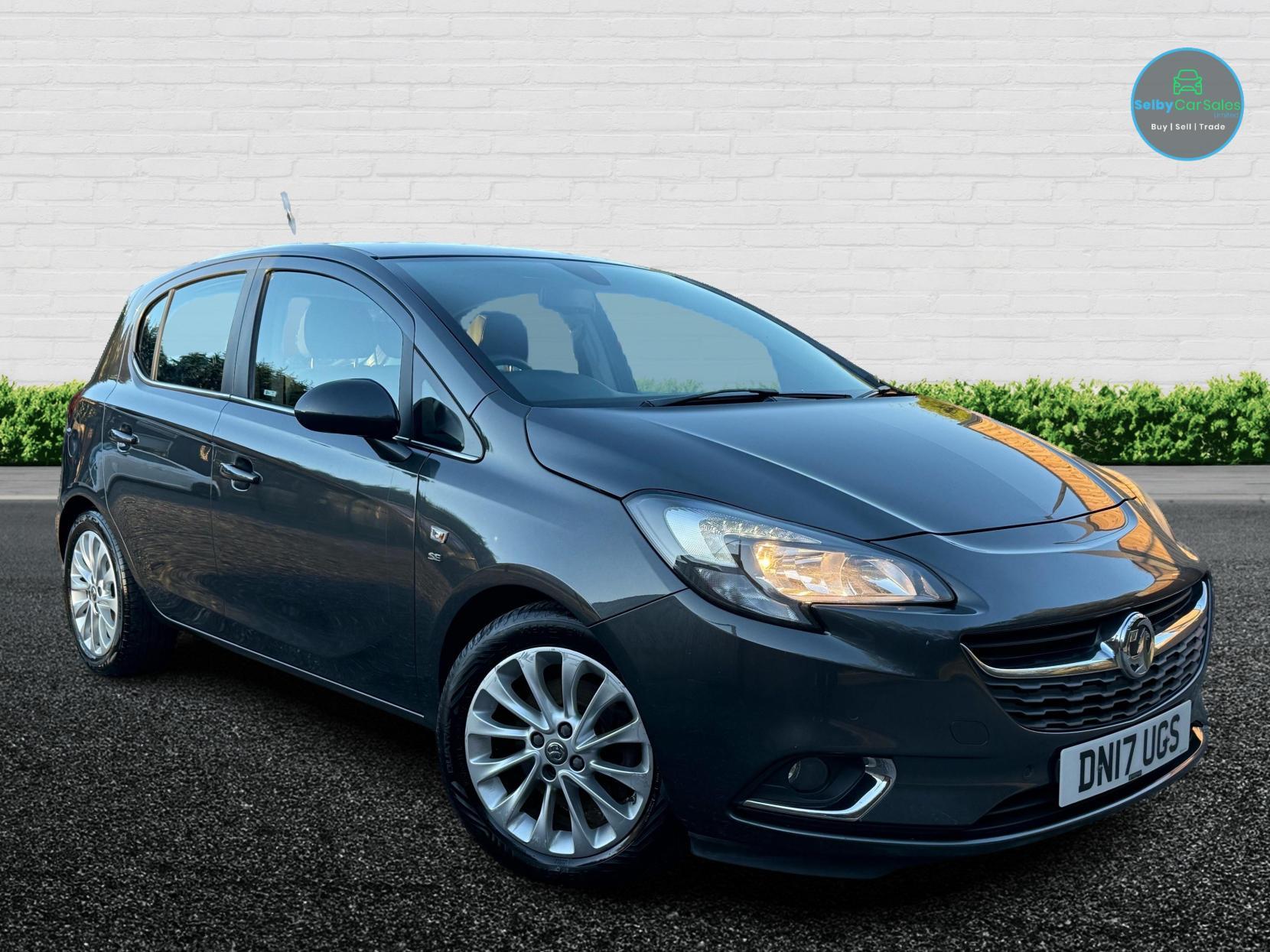 2017 Vauxhall Corsa