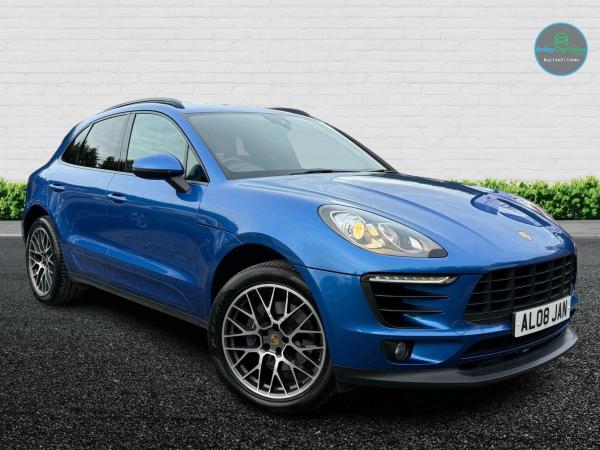 2018 Porsche Macan