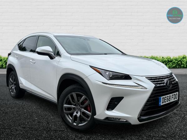 Lexus NX 2.5 300h Luxury SUV 5dr Petrol Hybrid E-CVT 4WD Euro 6 (s/s) (197 ps)