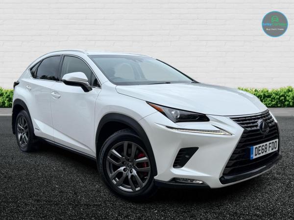 Lexus NX 2.5 300h Luxury SUV 5dr Petrol Hybrid E-CVT 4WD Euro 6 (s/s) (197 ps)