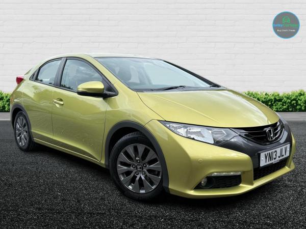 Honda Civic 1.6 i-DTEC EX Hatchback 5dr Diesel Manual Euro 5 (s/s) (120 ps)