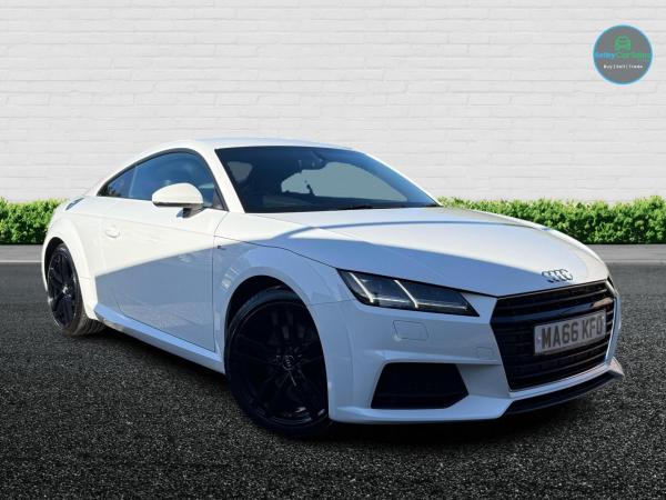 Audi TT 1.8 TFSI S line Coupe 3dr Petrol Manual Euro 6 (s/s) (180 ps)