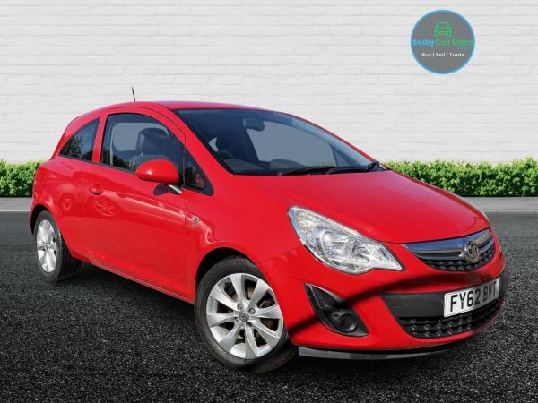 Vauxhall Corsa 1.2 16V Active Hatchback 3dr Petrol Manual Euro 5 (A/C) (85 ps)