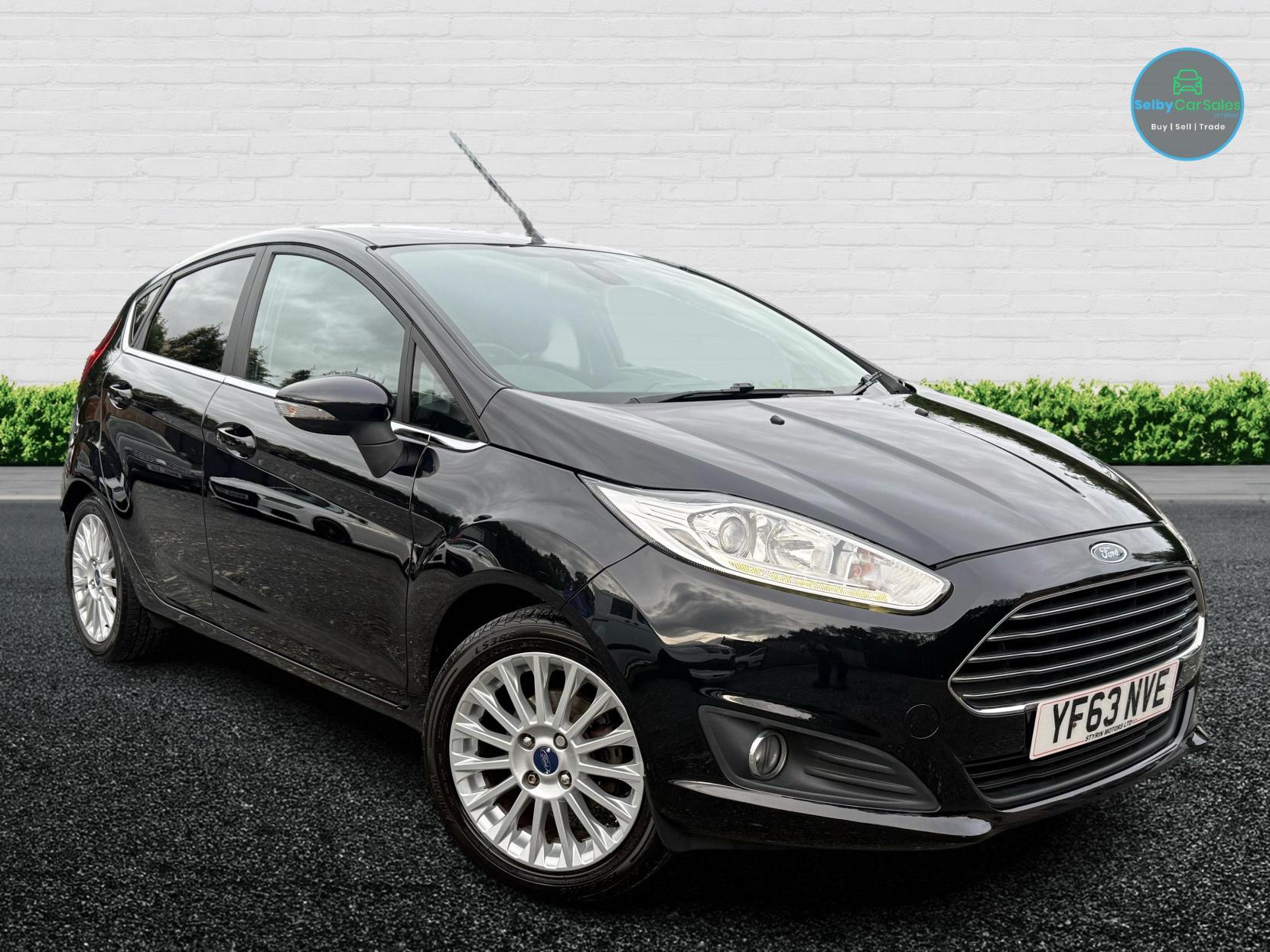 2013 Ford Fiesta