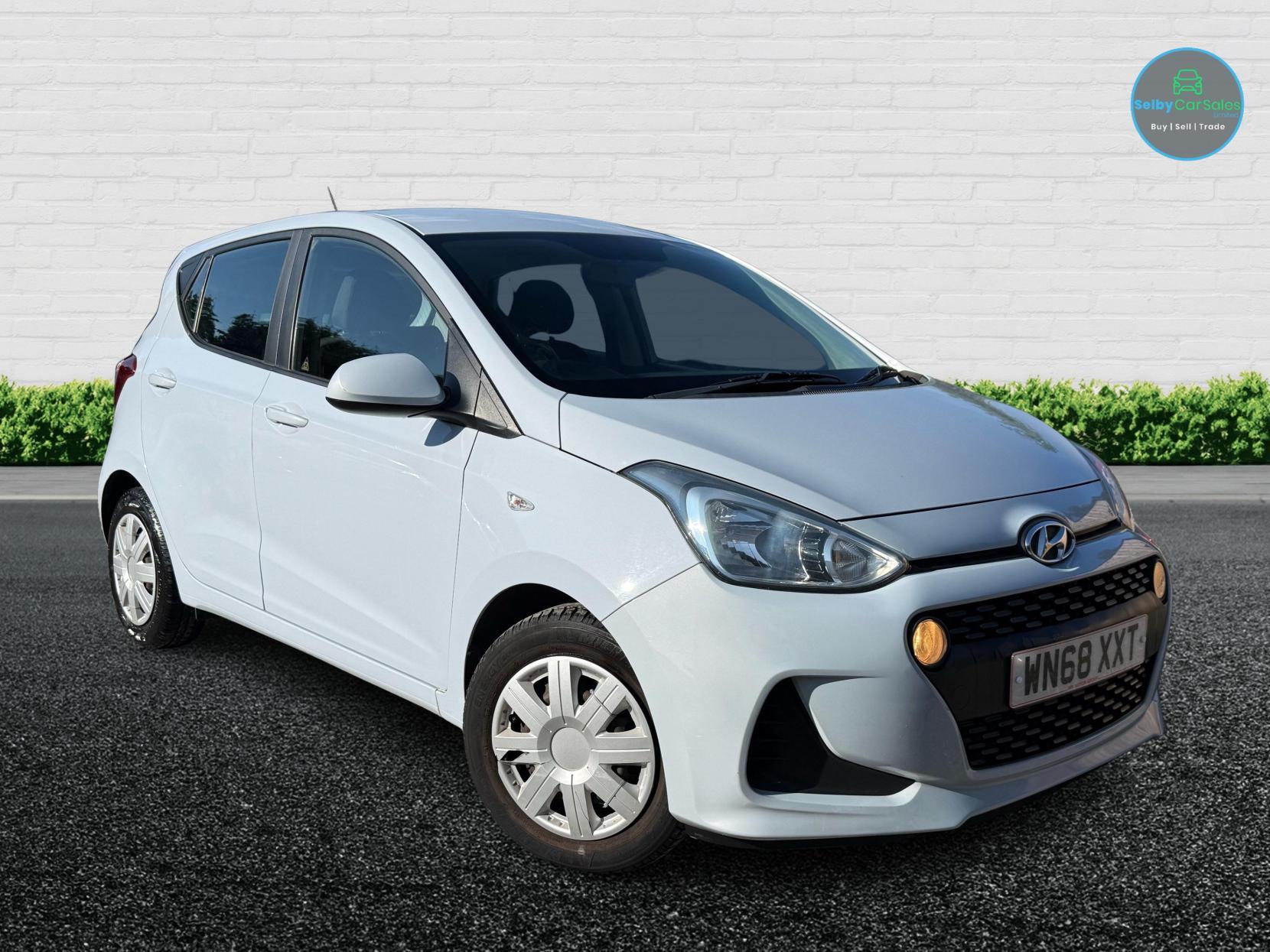 2018 Hyundai i10