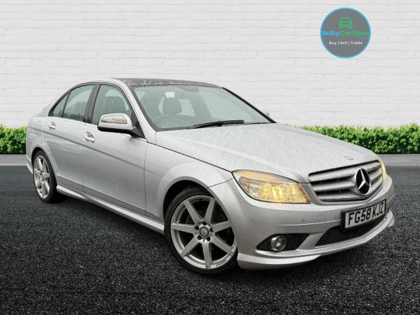 Mercedes-Benz C Class 1.8 C180K Sport Saloon 4dr Petrol Auto Euro 4 (156 ps)