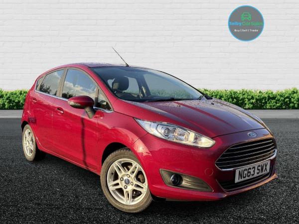 Ford Fiesta 1.25 Zetec Hatchback 5dr Petrol Manual Euro 5 (82 ps)