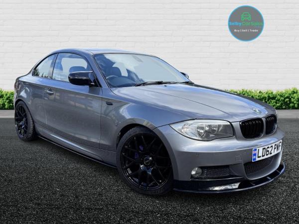 BMW 1 Series 2.0 118d M Sport Coupe 2dr Diesel Steptronic Euro 5 (143 ps)