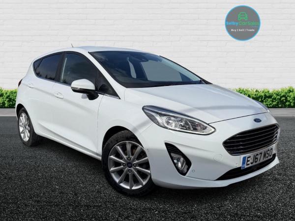 Ford Fiesta 1.0T EcoBoost Titanium Hatchback 5dr Petrol Manual Euro 6 (s/s) (100 ps)