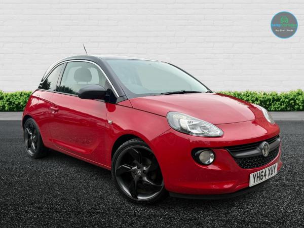 Vauxhall ADAM 1.4 16v SLAM Hatchback 3dr Petrol Manual Euro 5 (100 ps)