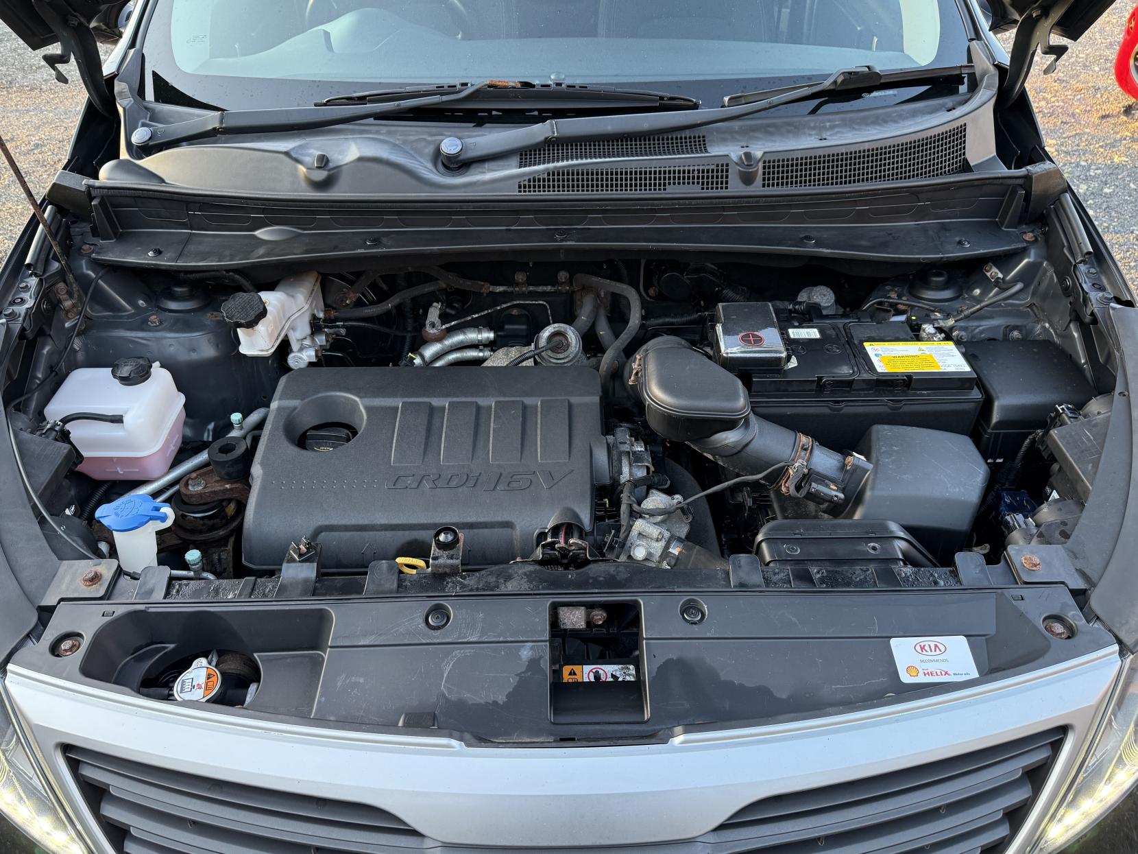 Kia Sportage 1.7 CRDi EcoDynamics 1 SUV 5dr Diesel Manual 2WD Euro 5 (s/s) (114 bhp)