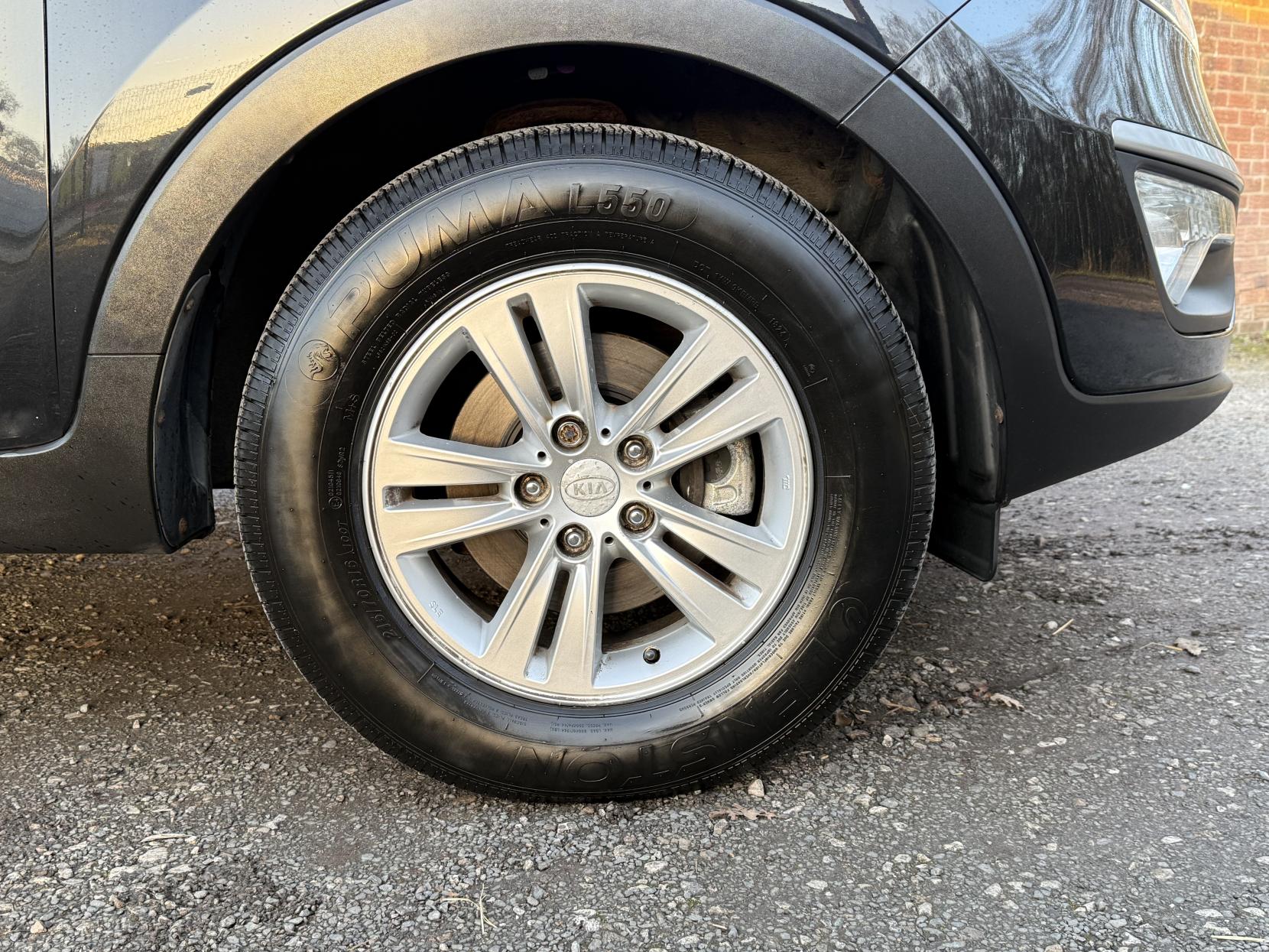 Kia Sportage 1.7 CRDi EcoDynamics 1 SUV 5dr Diesel Manual 2WD Euro 5 (s/s) (114 bhp)