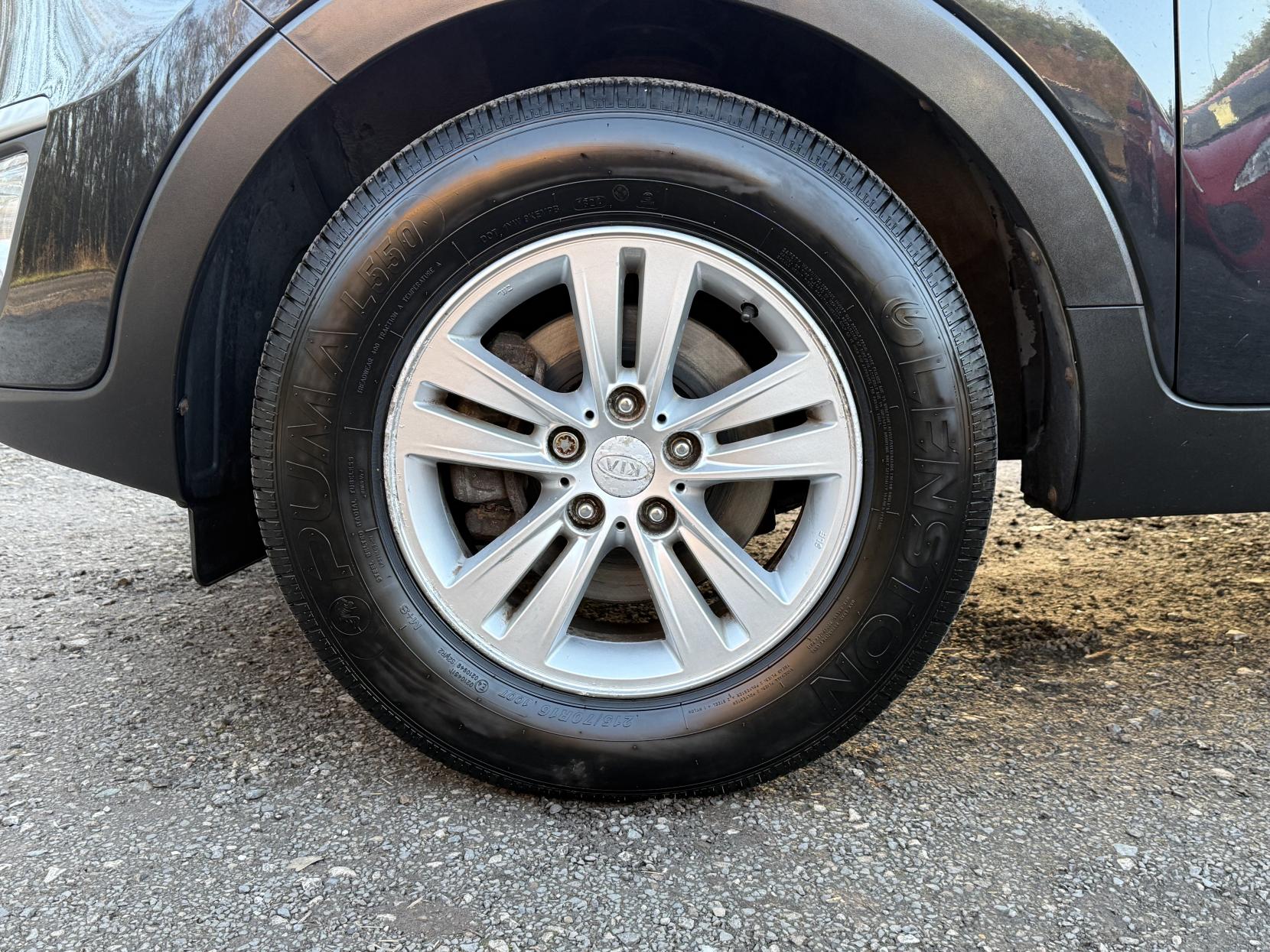 Kia Sportage 1.7 CRDi EcoDynamics 1 SUV 5dr Diesel Manual 2WD Euro 5 (s/s) (114 bhp)