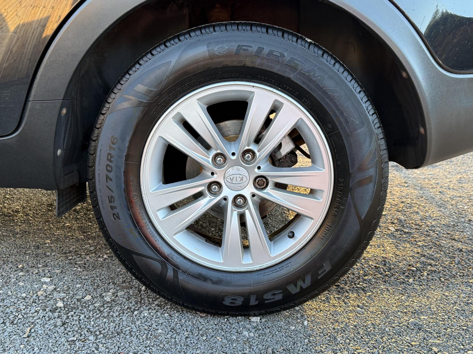 Kia Sportage 1.7 CRDi EcoDynamics 1 SUV 5dr Diesel Manual 2WD Euro 5 (s/s) (114 bhp)