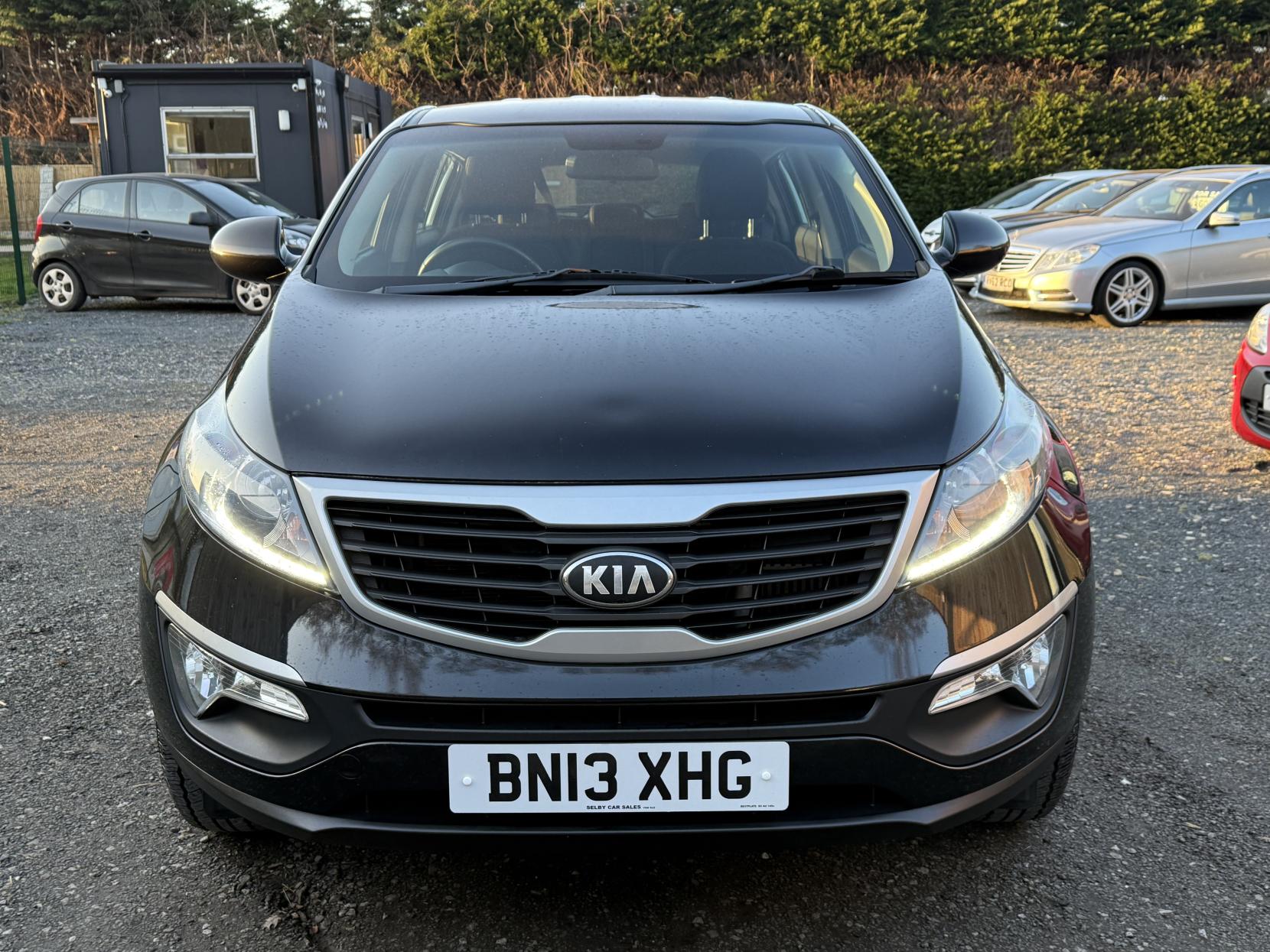 Kia Sportage 1.7 CRDi EcoDynamics 1 SUV 5dr Diesel Manual 2WD Euro 5 (s/s) (114 bhp)