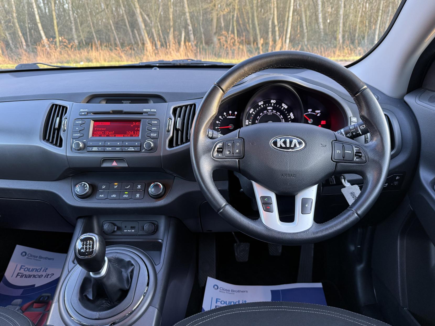 Kia Sportage 1.7 CRDi EcoDynamics 1 SUV 5dr Diesel Manual 2WD Euro 5 (s/s) (114 bhp)