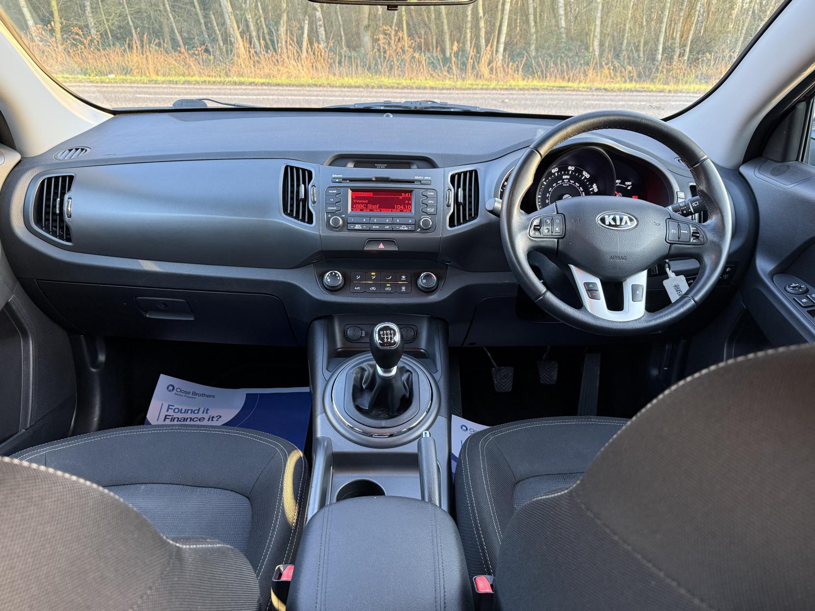 Kia Sportage 1.7 CRDi EcoDynamics 1 SUV 5dr Diesel Manual 2WD Euro 5 (s/s) (114 bhp)