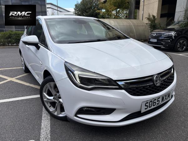 Vauxhall Astra 1.0i Turbo ecoFLEX SRi Hatchback 5dr Petrol Manual Euro 6 (s/s) (105 ps)
