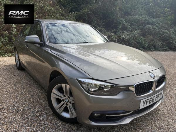 BMW 3 Series 1.5 318i Sport Saloon 4dr Petrol Auto Euro 6 (s/s) (136 ps)