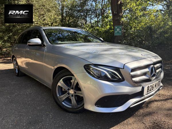 Mercedes-Benz E Class 2.0 E220d SE Estate 5dr Diesel G-Tronic+ Euro 6 (s/s) (194 ps)