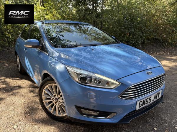 Ford Focus 1.5T EcoBoost Titanium X Hatchback 5dr Petrol Manual Euro 6 (s/s) (182 ps)