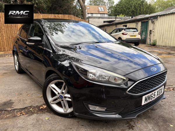 Ford Focus 1.0T EcoBoost Zetec Hatchback 5dr Petrol Manual Euro 6 (s/s) (125 ps)