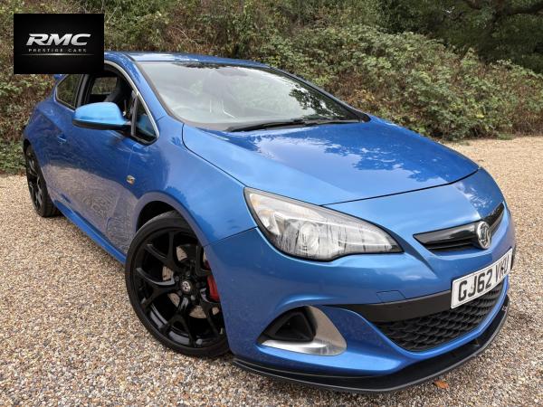 Vauxhall Astra GTC 2.0T VXR Coupe 3dr Petrol Manual Euro 5 (280 ps)