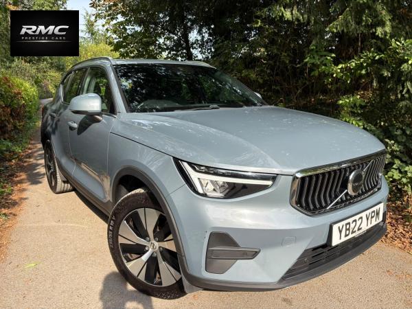 Volvo XC40 1.5h T4 Recharge 10.7kWh Core SUV 5dr Petrol Plug-in Hybrid Auto Euro 6 (s/s) (211 ps)