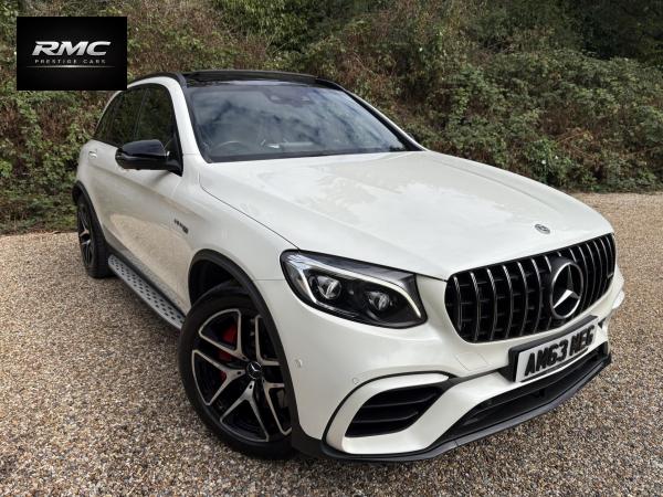 Mercedes-Benz GLC 4.0 GLC63 V8 BiTurbo AMG S (Premium) SUV 5dr Petrol AMG SpdS MCT 4MATIC+ Euro 6 (s/s) (510 ps)