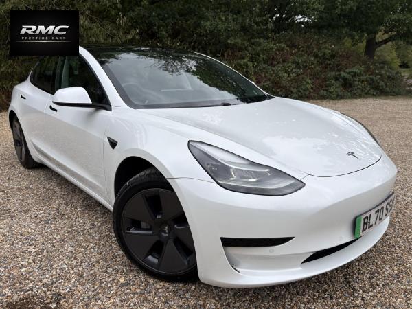Tesla Model 3 Standard Range Plus Saloon 4dr Electric Auto RWD (241 bhp)