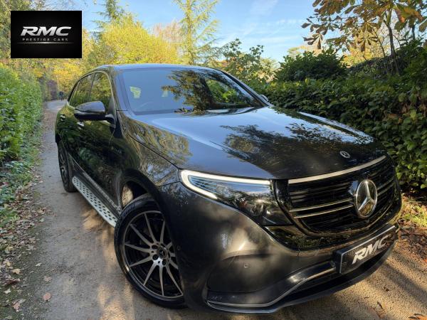 Mercedes-Benz EQC EQC 400 80kWh AMG Line SUV 5dr Electric Auto 4MATIC (408 ps)