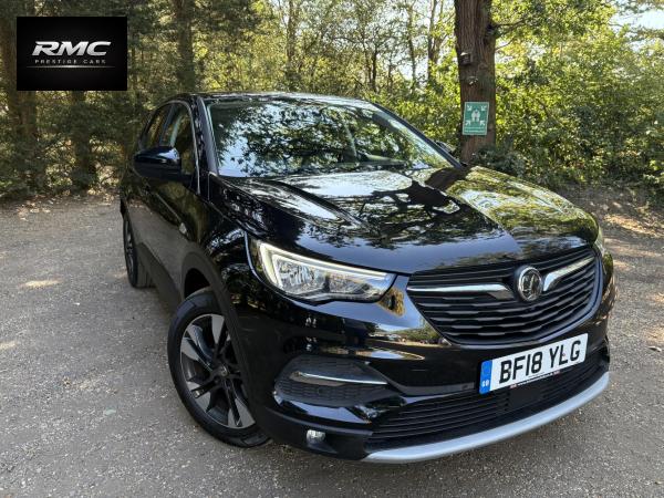 Vauxhall Grandland X 1.2 Turbo Sport Nav SUV 5dr Petrol Manual Euro 6 (s/s) (130 ps)